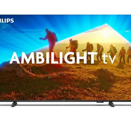 TV Set PHILIPS 43" 4K/Smart 3840x2160 Wireless LAN Bluetooth Titan OS 43PUS8009/12  43PUS8009/12 8718863041123