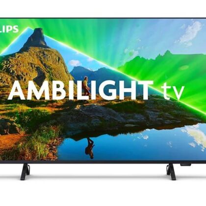 TV Set PHILIPS 50" 4K/Smart 3840x2160 Wireless LAN Bluetooth Titan OS Black 50PUS8319/12  50PUS8319/12 8718863041369