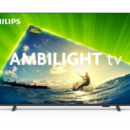 TV Set PHILIPS 50" 4K/Smart 3840x2160 Wireless LAN Bluetooth Titan OS 50PUS8209/12  50PUS8209/12 8718863045121