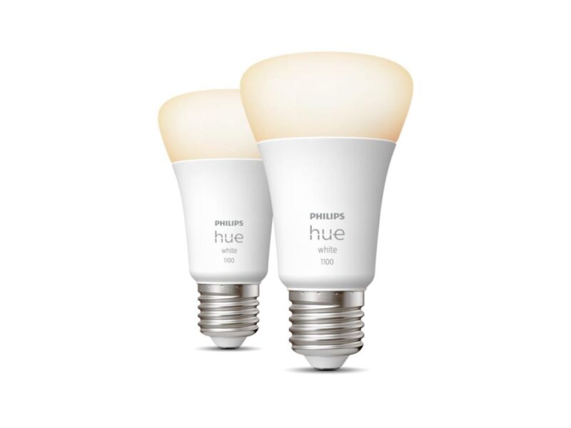 Smart Light Bulb PHILIPS Power consumption 9.5 Watts Luminous flux 1100 Lumen 2700 K 220V-240V Bluetooth/ZigBee 929002469205  929002469205 8719514289192