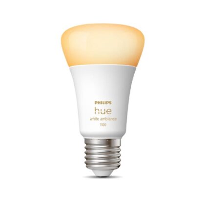 Smart Light Bulb PHILIPS Power consumption 8 Watts Luminous flux 1100 Lumen 4000 K 220V-240V Bluetooth 929002468401  929002468401 8719514291119