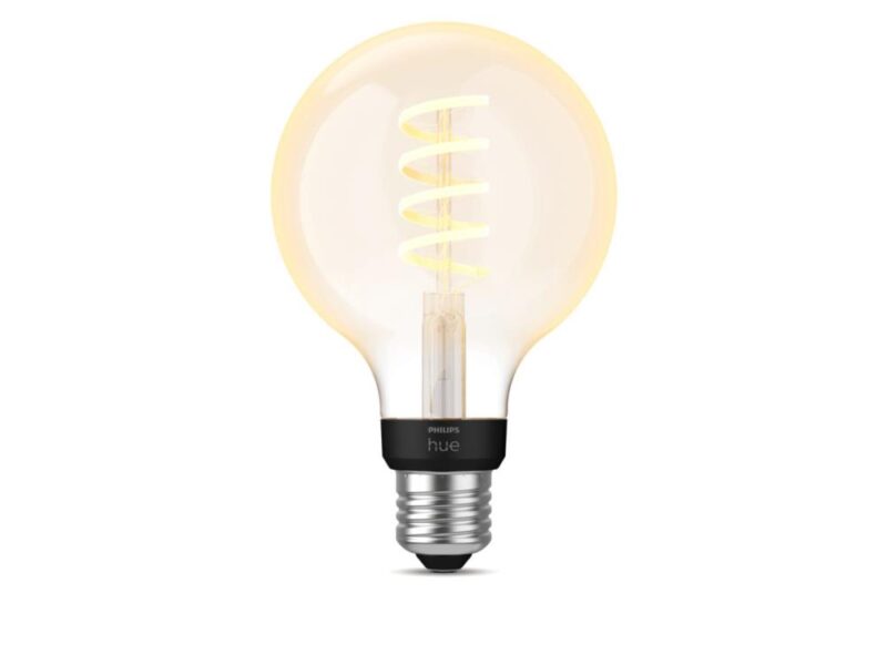 Smart Light Bulb PHILIPS Power consumption 7 Watts Luminous flux 550 Lumen 4500 K 220V-240V Bluetooth 929002478101  929002478101 8719514301542