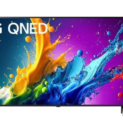 TV Set LG 75" 4K/Smart 3840x2160 webOS 75QNED80T3A  75QNED80T3A 8806091950185