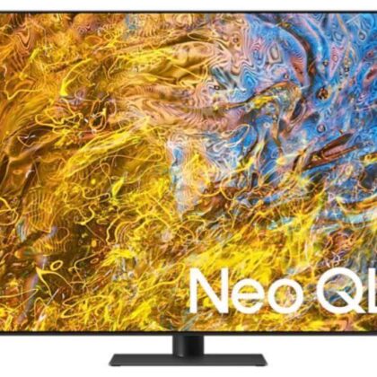 TV Set SAMSUNG 75" 4K/Smart QLED 3840x2160 Wireless LAN Bluetooth Tizen Black QE75QN95DATXXH  QE75QN95DATXXH 8806095476230