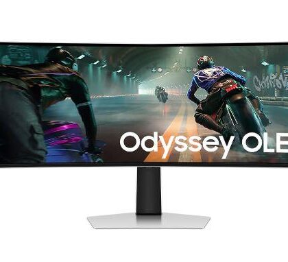 Monitor SAMSUNG Odyssey G9 G91SD 49" Gaming/Curved Panel OLED 5120x1440 32:9 144 Hz 0.03 ms Tilt Colour Silver LS49DG910SUXEN  LS49DG910SUXEN 8806095810669