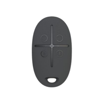 Ajax SpaceControl Key fob with a panic button (black)