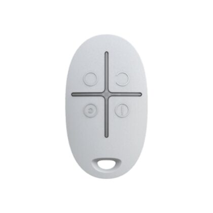 Ajax SpaceControl Key fob with a panic button (white)