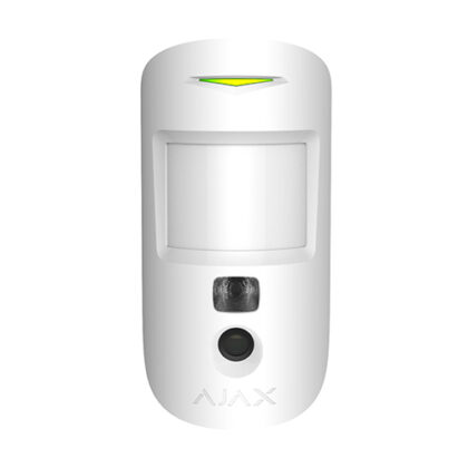 Ajax Motion detector with a photo camera MotionCam (white)