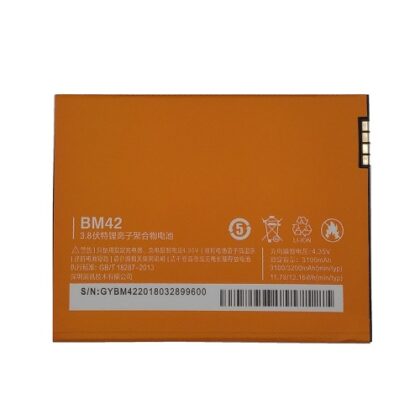 Battery XIAOMI Redmi Note (BM42)