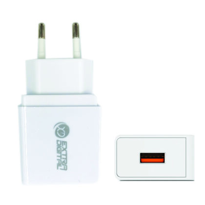 Charger EXTRA DIGITAL USB: 220V