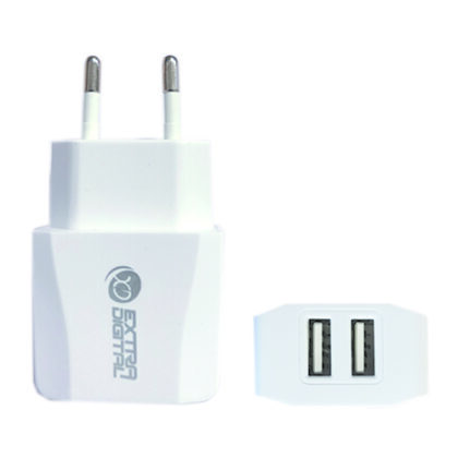 Charger EXTRA DIGITAL 2xUSB: 220V