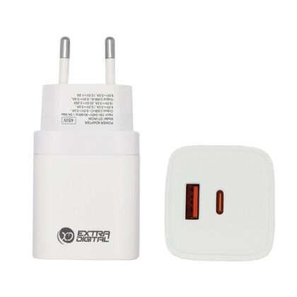 Charger EXTRA DIGITAL GaN USB Type-C