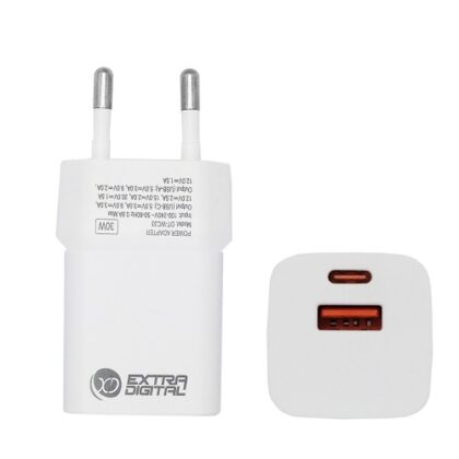 Charger EXTRA DIGITAL GaN USB Type-C