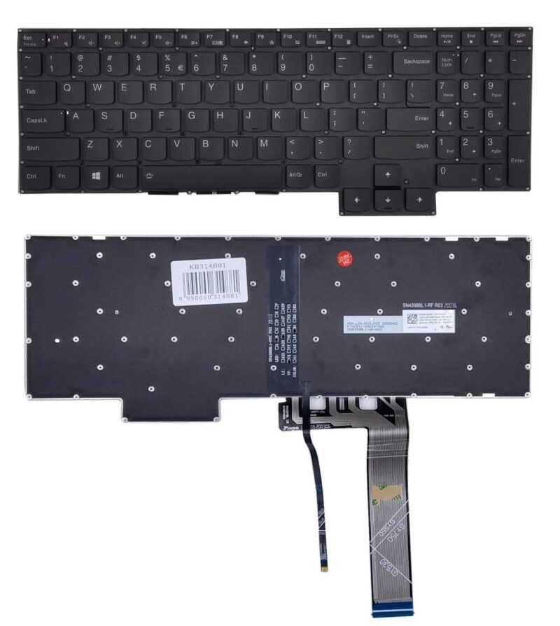 Keyboard LENOVO Legion 5 with Backlight