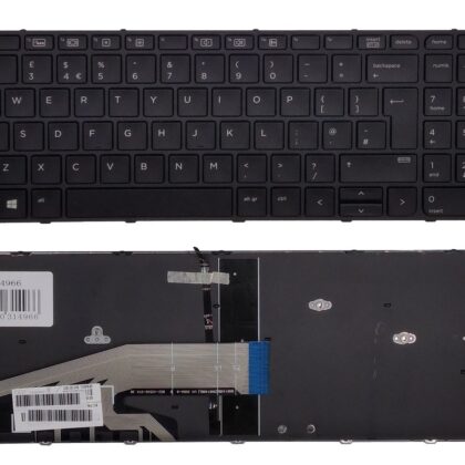 Keyboard HP: Probook 650 G2/G3