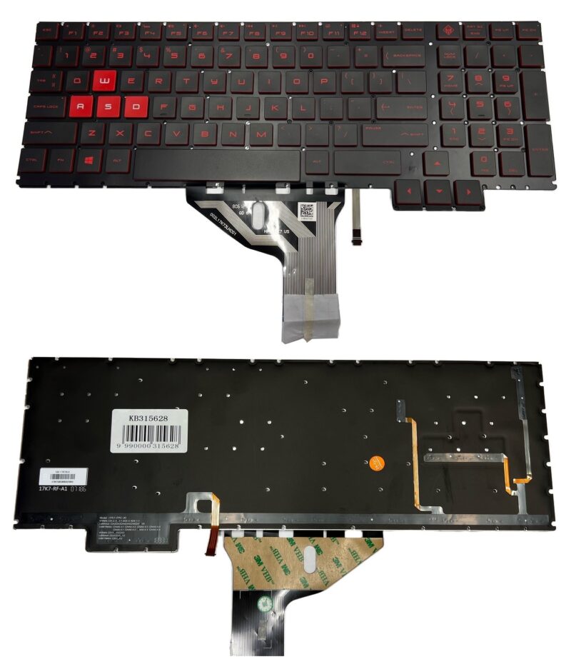 Keyboard HP Omen 15-ce016na