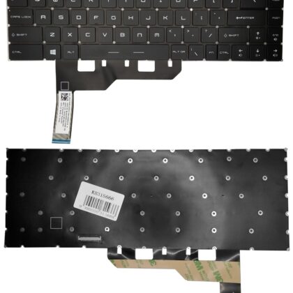 Keyboard MSI GE66 with backlit (US)