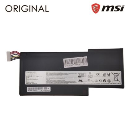 Notebook Battery MSI BTY-M6K