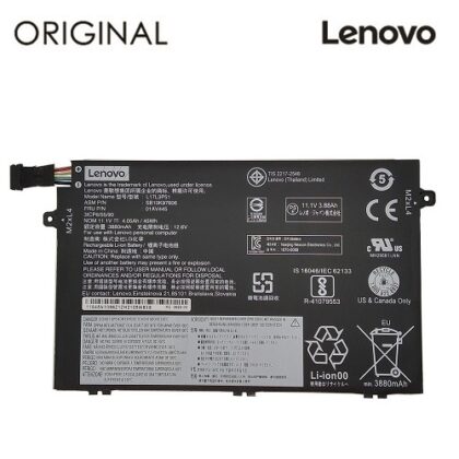 Notebook battery LENOVO L17L3P51