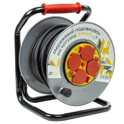 Extension Cord with Reel 25m