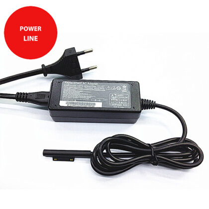 Tablet power supply Microsoft Surface 102W: 15V