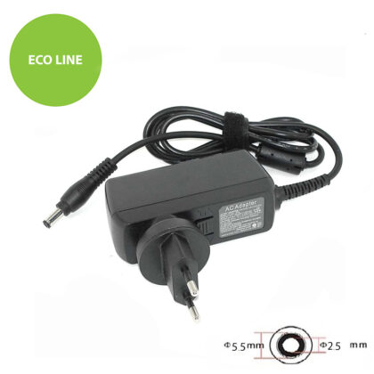 Laptop Power Adapter ASUS 45W: 19V