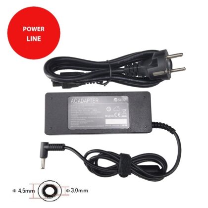 Laptop Power Adapter ASUS 90W: 19V