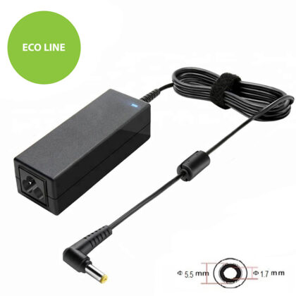 Laptop Power Adapter ACER 45W: 19V