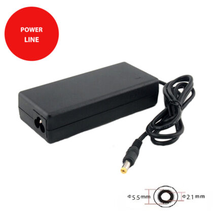 Laptop Power Adapter ACER 90W: 19V