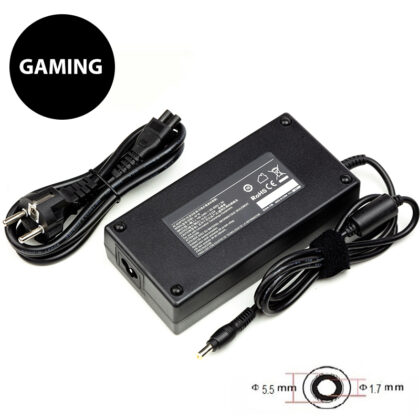 Laptop Power Adapter ACER 180W: 19.5V