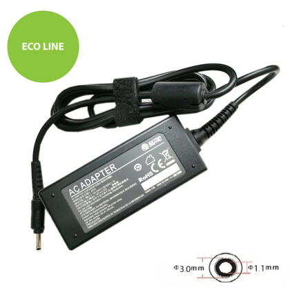 Laptop Power Adapter ACER 45W: 19V