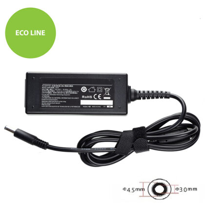 Laptop Power Adapter HP 45W: 19.5V