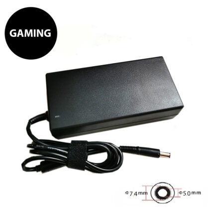 Laptop power adapter DELL 210W: 19.5V