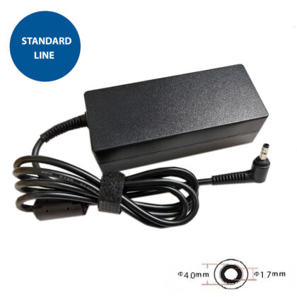 Laptop Power Adapter DELL 65W: 19.5V