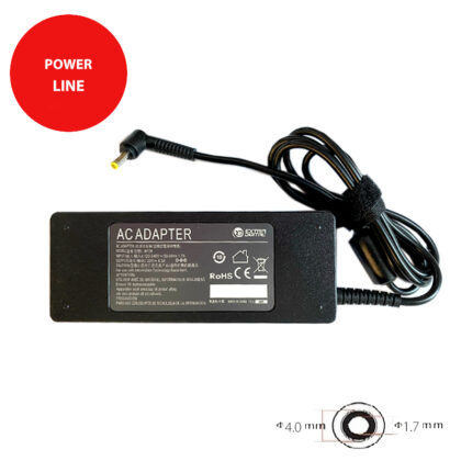 Laptop Power Adapter LENOVO 90W: 20V