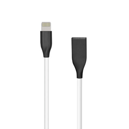 Silicone Cable USB- Lightning