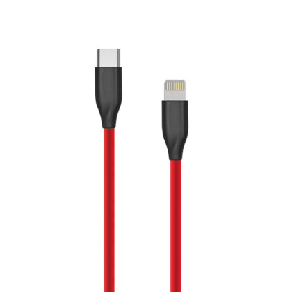 Silicone Cable USB Type C - Lightning