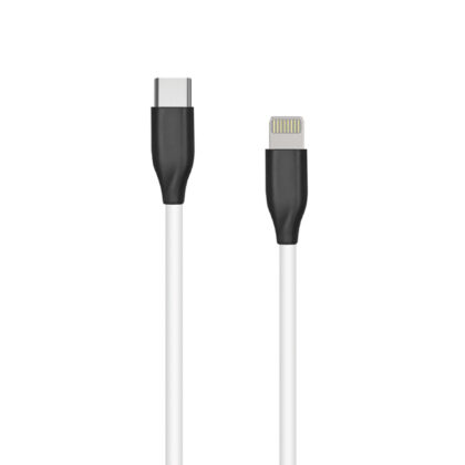 Silicone Cable USB Type C- Lightning