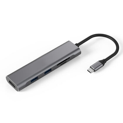 Adapter USB Type-C - 2 x USB 3.0