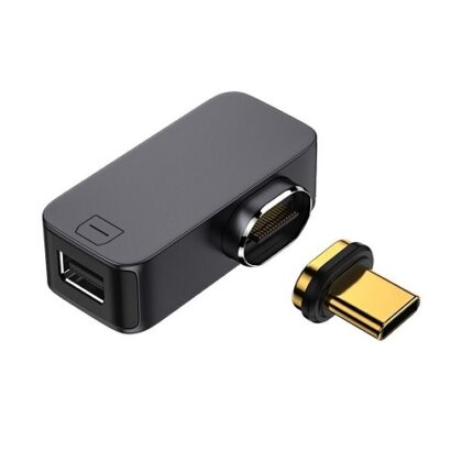 Magnetic USB Type-C - Mini DisplayPort Adapter