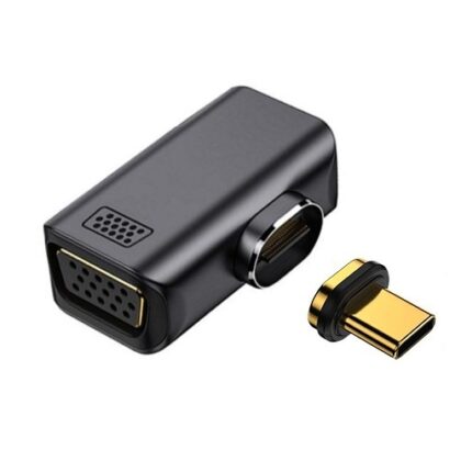 Magnetic USB Type-C - VGA Adapter