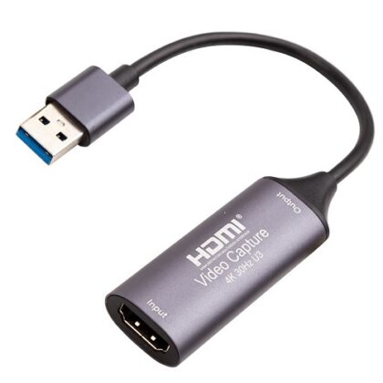 Video Capture HDMI 4K/30Hz to USB3.0 Type-A