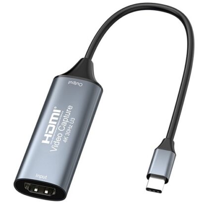 Video Capture HDMI 4K/30Hz to USB3.0 Type-C