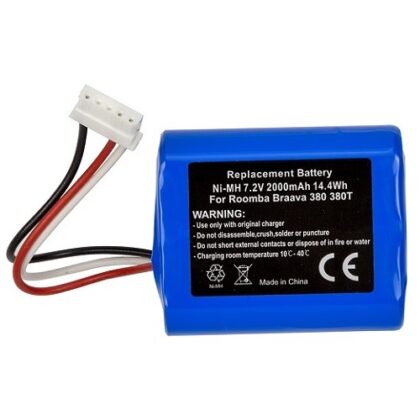 Battery for IROBOT Braava 380