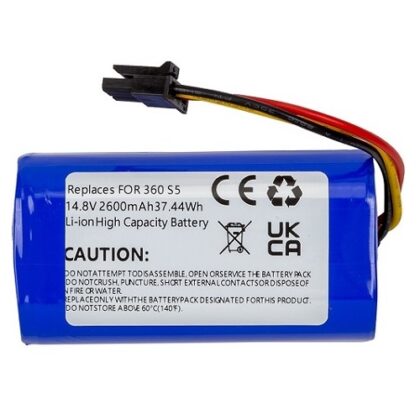 Battery for 360 Robot S5