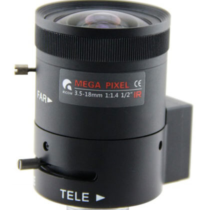 Lens  HD 1/2" 3.5-18mm 03518DC