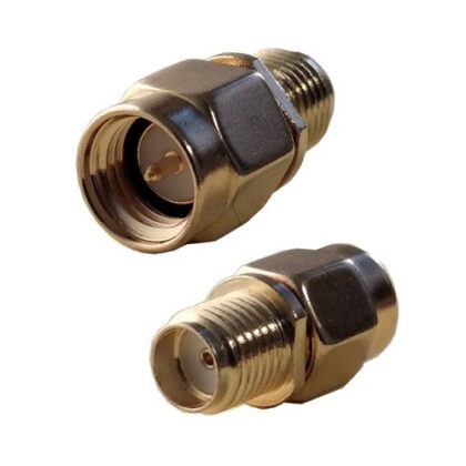 Adapter SMA-female to SMA-male