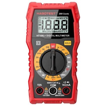 Multimeter DC600V/10A