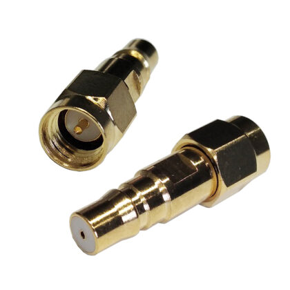 Adapter SMA-male to QMA-female