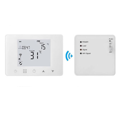 TUYA Programmable Heating Thermostat for Boiler Control